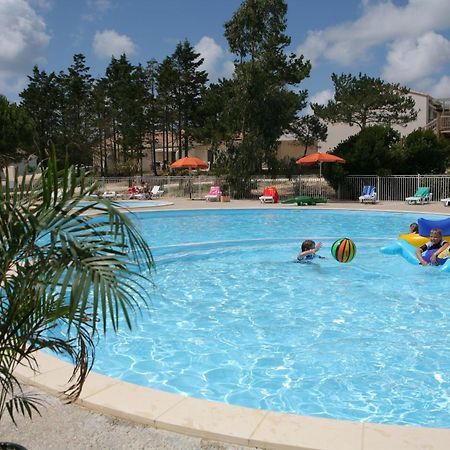 Ferienwohnung Olydea Oleron Les Sables Vignier Saint-Georges-d'Oleron Exterior foto