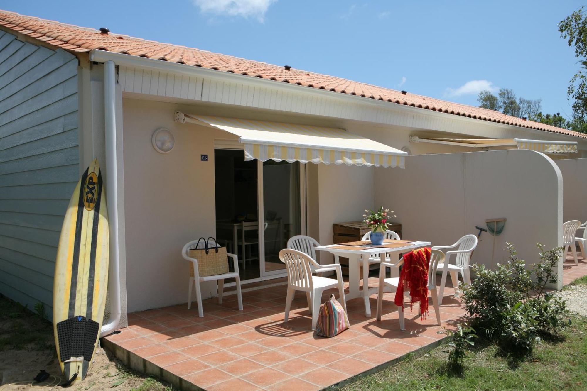 Ferienwohnung Olydea Oleron Les Sables Vignier Saint-Georges-d'Oleron Exterior foto