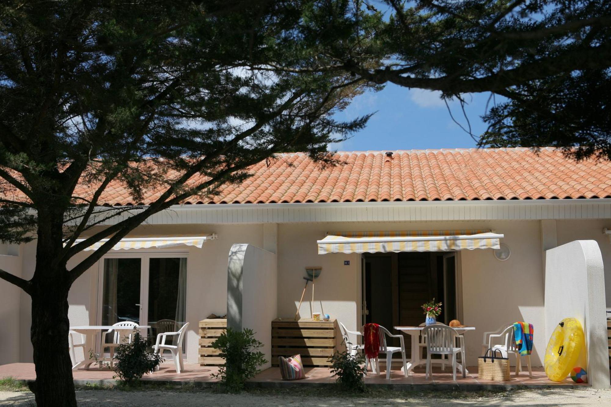 Ferienwohnung Olydea Oleron Les Sables Vignier Saint-Georges-d'Oleron Exterior foto