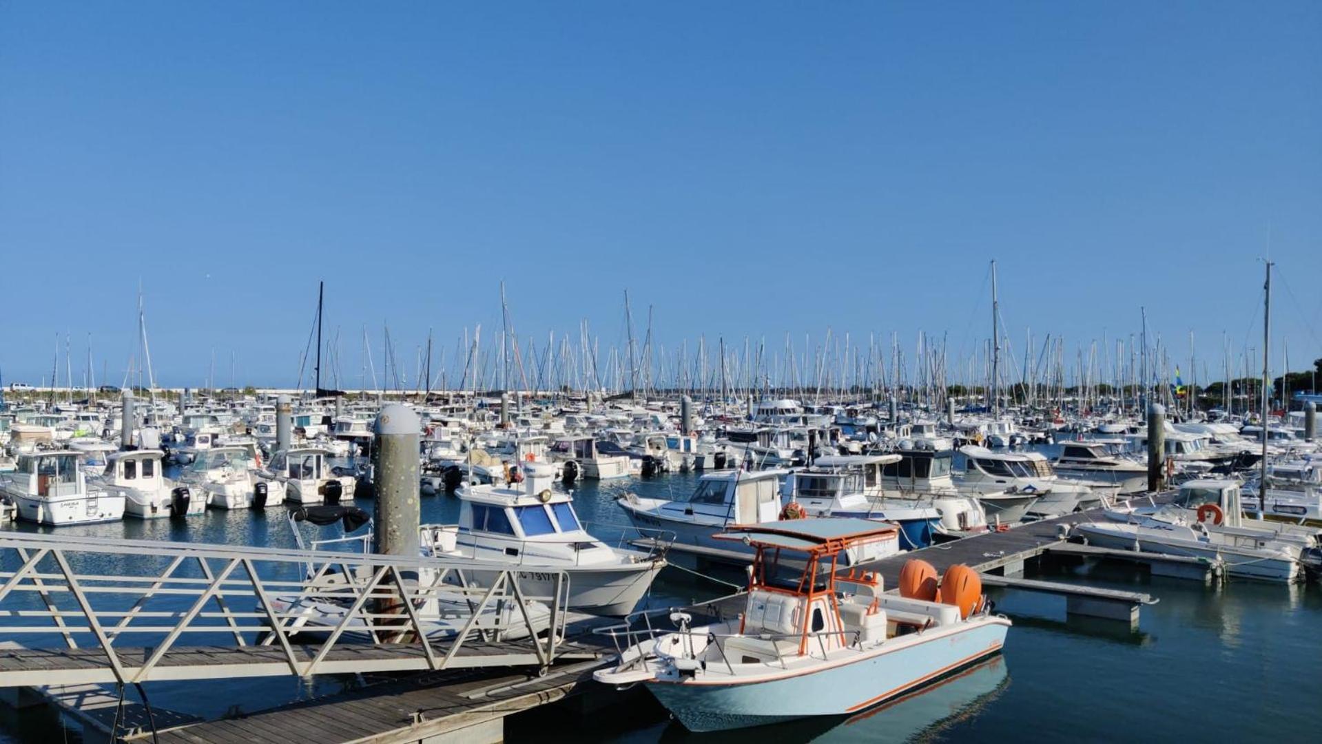 Ferienwohnung Olydea Oleron Les Sables Vignier Saint-Georges-d'Oleron Exterior foto