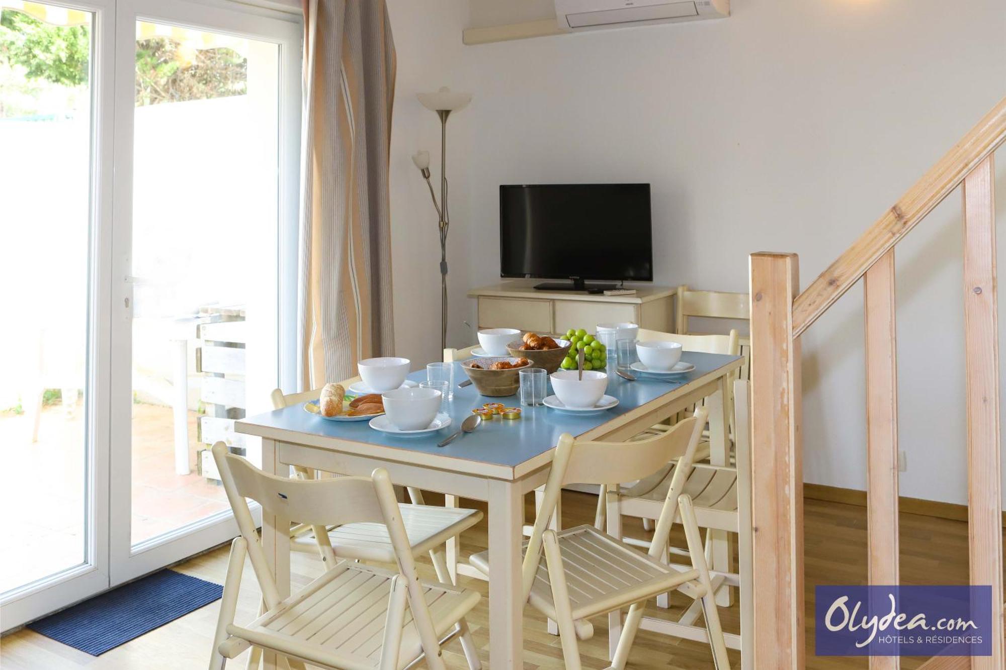 Ferienwohnung Olydea Oleron Les Sables Vignier Saint-Georges-d'Oleron Exterior foto